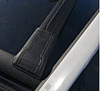 Поперечини Land Rover Freelander (c 2006 --) Wingcarrier V1. На стандартні рейлінги. Чорні, фото 4