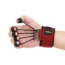 Еспандер для пальців та зап'ястя Cornix Finger Gripper Pro 30 кг професійний XR-0217, фото 3