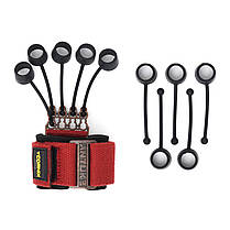 Еспандер для пальців та зап'ястя Cornix Finger Gripper Pro 30 кг професійний XR-0217, фото 5