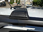 Поперечини Land Rover Freelander (c 2006 --) Wingcarrier V1. На стандартні рейлінги. Чорні, фото 6