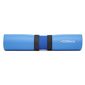 Накладка (бампер) на гриф Cornix Barbell Pad XR-0210 Blue, фото 3