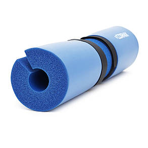 Накладка (бампер) на гриф Cornix Barbell Pad XR-0210 Blue, фото 4
