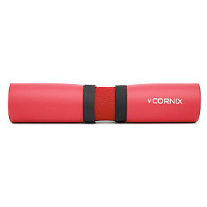 Накладка (бампер) на гриф Cornix Barbell Pad XR-0211 Red, фото 3