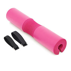 Накладка (бампер) на гриф Cornix Barbell Pad XR-0212 Pink al Original 3078