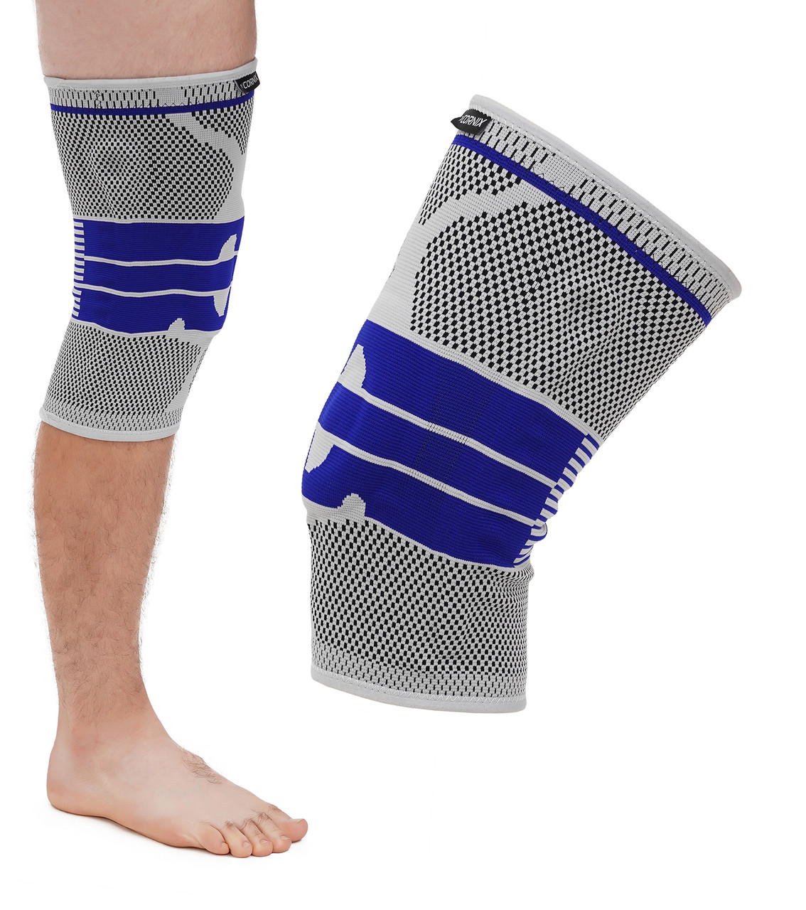 Фіксатор (бандаж) для коліна Cornix 3D 1 шт XR-0204 Size XL