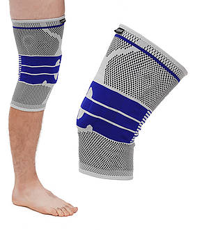 Фіксатор (бандаж) для коліна Cornix 3D 1 шт XR-0204 Size XL, фото 1