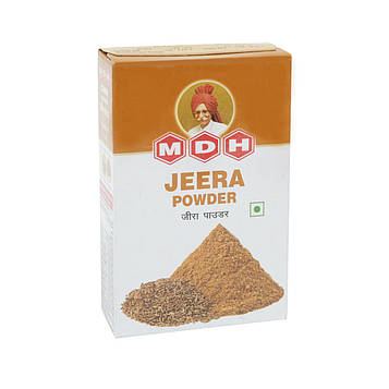 Індійська пряність КУМІН МДХ 100г порошок, приправа JEERA POWDER MDH для пікантних м'ясних та овочевих страв.Розпродаж