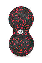 Масажний набір Cornix (Ball 8 см, Duoball 8 х 16 см та Foam Roller 30 х 15 см) XR-0080, фото 4