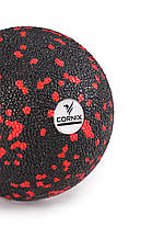Масажний набір Cornix (Ball 8 см, Duoball 8 х 16 см та Foam Roller 30 х 15 см) XR-0080, фото 5