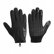 Рукавички для бігу 4FIZJO Size S Black (P-5907739318114), фото 3