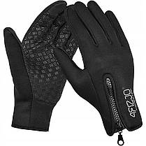 Рукавички для бігу 4FIZJO Size S Black (P-5907739318114), фото 4
