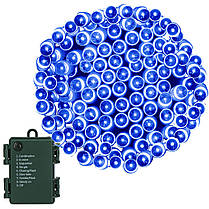 Гірлянда на батарейках Springos 10 м 100 LED CL4033 Blue, фото 4