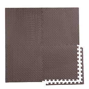Мат-пазл (ластівчин хвіст) Cornix Mat Puzzle EVA 120 x 120 x 1 cм XR-0238 Braun, фото 3