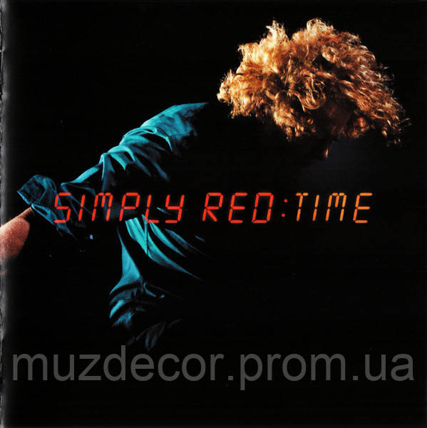 Simply Red - Time - 2023, Audio CD, (імпорт, буклет, original)