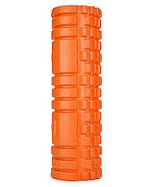 Масажний ролик Cornix EVA 45 x 14 см (валик, роллер) XR-0041 Orange, фото 4