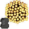 Гірлянда на батарейках Springos 9 м 120 LED CL0174 Warm White, фото 11