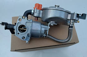 Газовий карбюратор покращений для генераторів (1,5-3,5кВт) luxury