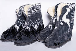 Чуні високі, капці з овечої вовни Elite-1 100TM 35-45р