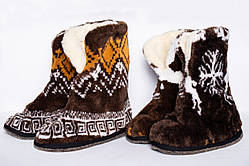 Чуні високі, капці з овечої вовни Elite-3 100TM 35-45р