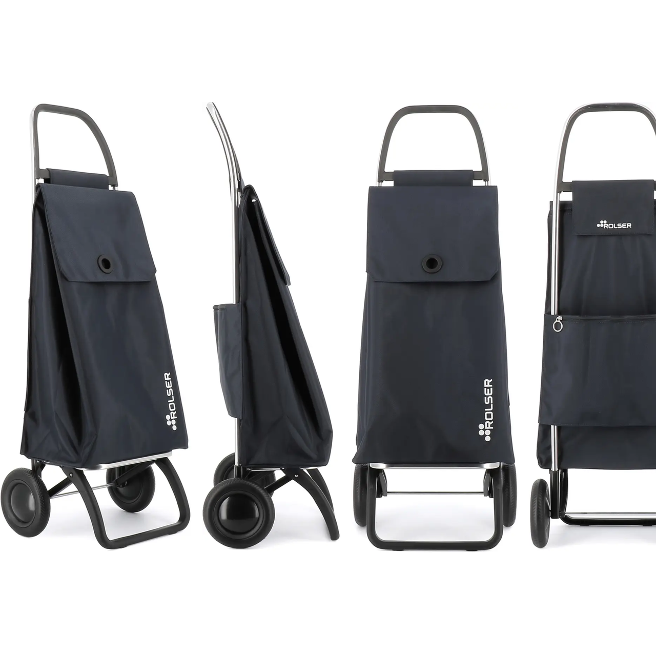 Сумка-тележка хозяйственная на 2 колесах Rolser Akanto MF 2 43 Marengo ...