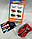 Колекційна машинка Хот Вілс Hot Wheels Twin Mill Cherry Red Original Action, фото 3