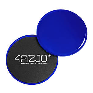 Диски-слайдери для ковзання (глайдингу) 4FIZJO Sliding Disc Blue (P-5907739312273), фото 1