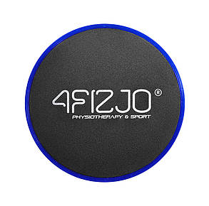 Диски-слайдери для ковзання (глайдингу) 4FIZJO Sliding Disc Blue (P-5907739312273), фото 4