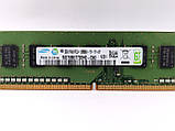 Оперативна пам'ять Samsung DDR3 2Gb 1600MHz PC3-12800U (M378B5773DH0-CK0) Б/В, фото 2