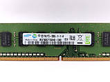 Оперативна пам'ять Samsung DDR3 2Gb 1600MHz PC3-12800U (M378B5773DH0-CK0) Б/В, фото 5