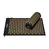 Килимок акупунктурний з валиком 4FIZJO Classic Mat Аплікатор Кузнєцова Black/Gold (P-5907739314987), фото 9