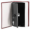 Книга-сейф (кешбокс) Springos 26.5 x 20 x 6.5 см для зберігання грошей та цінностей HA5047, фото 9