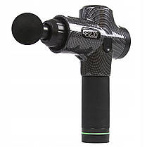 Ручний перкусійний масажер 4FIZJO Massage Gun Ultra 100 Вт масажний пістолет (P-5907739315632), фото 6