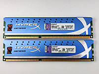 Комплект оперативной памяти Kingston HyperX Genesis DDR3 4Gb (2*2Gb) 1600MHz PC3-12800 (KHX1600C9D3K2/4GX) Б/У