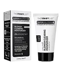 Крем для проблемной кожи лица The Inkey List Blemish Clearing Moisturizer