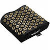 Килимок акупунктурний з подушкою 4FIZJO Ergo Mat Аплікатор Кузнєцова Black/Gold (P-5907739313881), фото 10