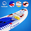 Надувна SUP дошка TSUNAMI 350 см з веслом Wave T09 (P-5907739316417), фото 10