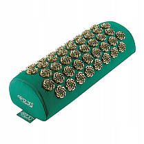 Валик акупунктурний 4FIZJO Standard Аплікатор Кузнєцова Navy Green/Gold (P-5907739316929), фото 4