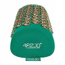 Валик акупунктурний 4FIZJO Standard Аплікатор Кузнєцова Navy Green/Gold (P-5907739316929), фото 5