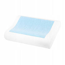 Подушка ортопедична 4FIZJO Ergo+ 40 x 60 см охолоджуюча для сну White (P-5907739317025), фото 4