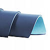Килимок (мат) спортивний 4FIZJO TPE 180 x 60 x 0.6 см для йоги та фітнесу Blue/Sky Blue (P-5907739310132), фото 7