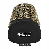 Валик акупунктурний 4FIZJO Standard Аплікатор Кузнєцова Black/Gold (P-5907739316936), фото 5