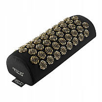 Валик акупунктурний 4FIZJO Standard Аплікатор Кузнєцова Black/Gold (P-5907739316936), фото 4