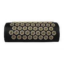 Валик акупунктурний 4FIZJO Standard Аплікатор Кузнєцова Black/Gold (P-5907739316936), фото 6