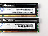 Комплект оперативної пам'яті Corsair XMS3 DDR3 4Gb (2*2Gb) 1600MHz PC3-12800 (CMX6GX3M3C1600C7) Б/В, фото 2