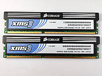 Комплект оперативной памяти Corsair XMS3 DDR3 4Gb (2*2Gb) 1600MHz PC3-12800 (CMX6GX3M3C1600C7) Б/У