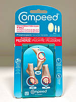 Компид (Compeed) пластыри от мозолей , разные виды - 5 шт ,большой срок годности