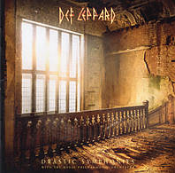 Def Leppard with the Royal Philharmonic Orchestra - Drastic Symphonies - 2023, Audio CD, (буклет)