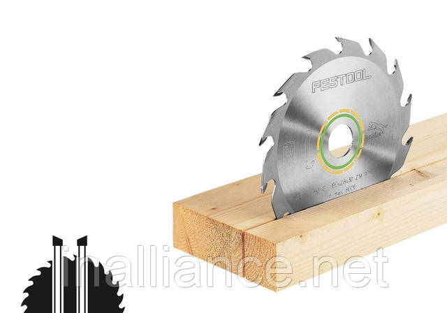 Диск пиляльний WOOD RIP CUT HW 160x2.2x20 PW12 Festool 496301