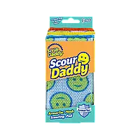 Scour Daddy XL 4 губки для посуды