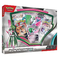 Колекційний набір  Pokemon TCG: Iron Valiant ex Box (Paradox Rift)